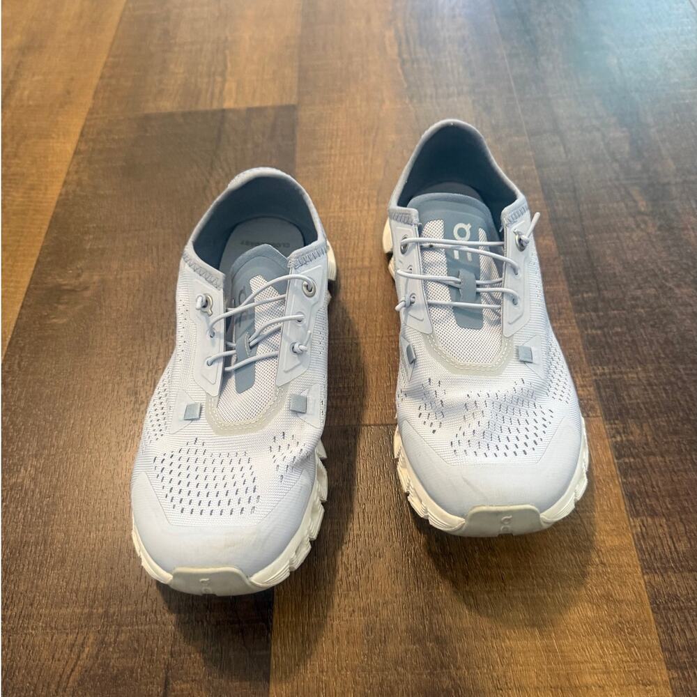 On Cloud Cloudcoast Running Sneakers Light Blue Women's US 7 - Picture 9 of 9